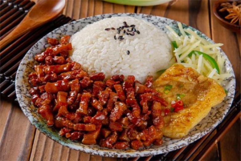 士林公子卤肉饭